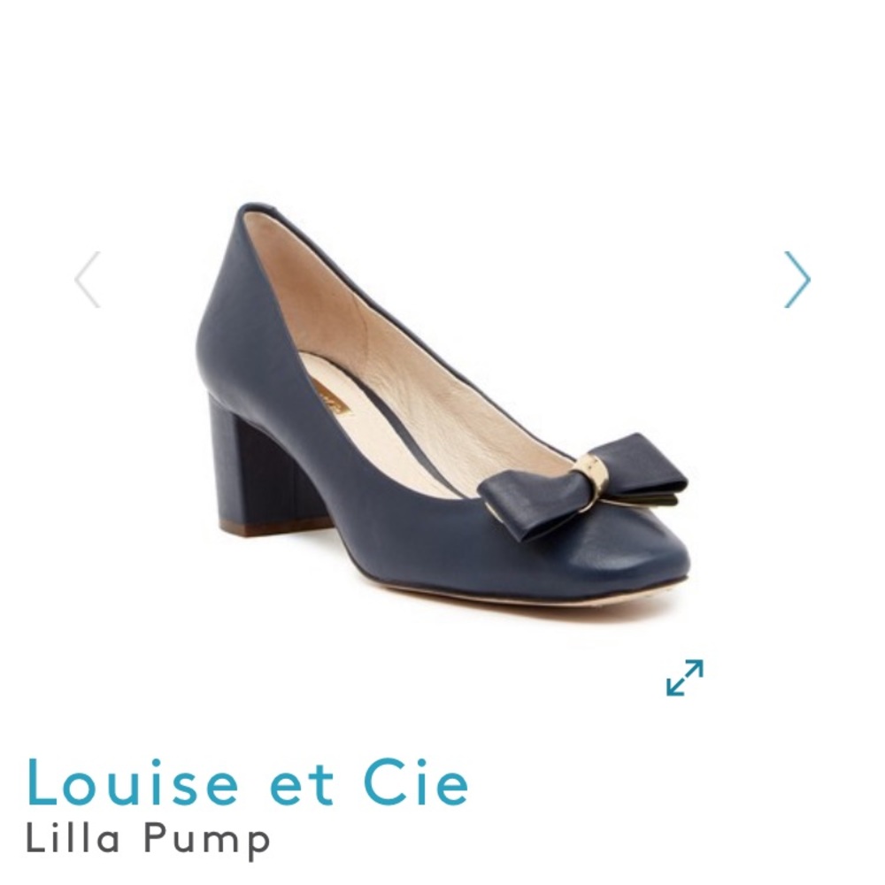 Louise et Cie Block Heels